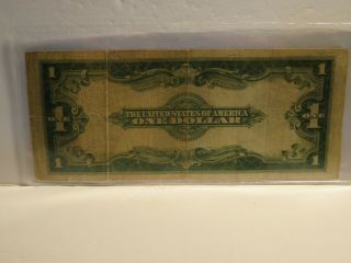 $1 1923 Silver Certificate United States Speelman - White Horseblanket Note 2
