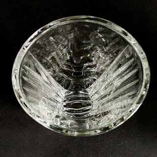 1 (One) RIEDEL ART DECO Crystal Flower Vase 9 1/2 