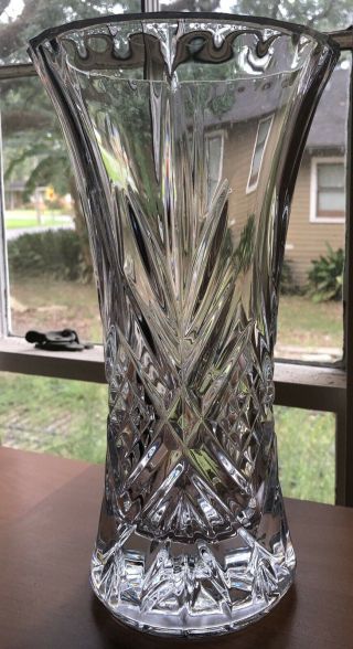 Crystal Vase 24 Lead Cristal D 