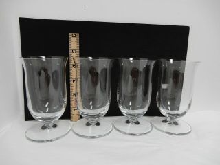 Set Of 4 Riedel Vinum Single Malt Whisky Crystal Tasting Glasses - Euc - Whiskey