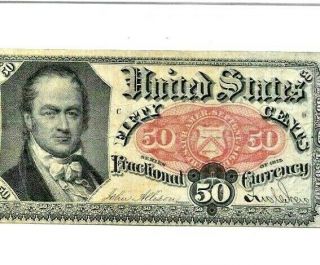 50 Cent " William Crawford " (red Seal) 1800 