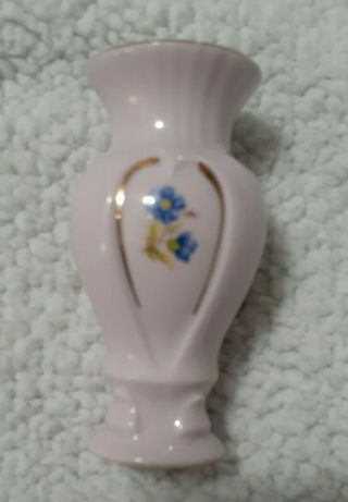 Vintage H & C mini vase Rosa Porzellan Czech Republic 63 porcelain 2