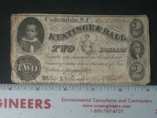 Mj100,  Csa,  Columbia,  South Carolina,  $2.  00,  Bill 24,  Defects