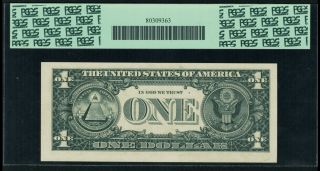 1988A WEB PRESS note 1 Dollar Federal Reserve FR - 1917 - C GEM 65PPQ 2