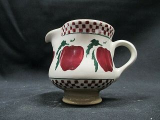 Nicholas Mosse Pottery Apple Small Pitcher Made In Ireland 3527h3