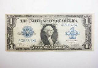 Estate Found Series 1923 $1 Large Size Silver Certificate