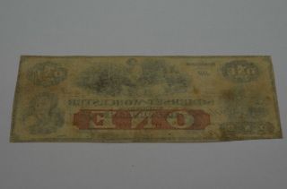 1862 Maryland $1 Somerset & Worcester Savings Bank VF, 2