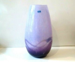 Purple Caithness Xanadu Glass Vase.
