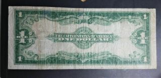 1923 USA $1 DOLLAR UNITED STATES CIRCULATED SILVER CERTIFICATE OLD BANKNOTE NZ07 2