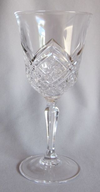 Listing For Mlr_80 10 Water Goblets Glasses Cristal D 