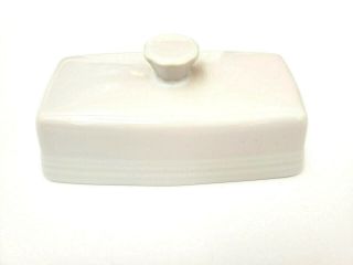 Fiestaware Buttler Lid Replacement White