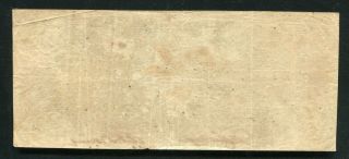 1862 $2 TWO DOLLARS BANK OF VIRGINIA RICHMOND,  VA OBSOLETE CURRENCY NOTE 2