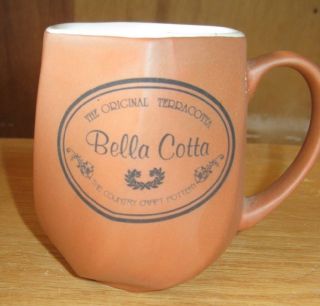 Country Craft Bella Cotta Terracotta Tea Cup