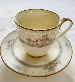 Noritake Bone China Magnificence Cup And Saucer 9736
