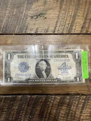 $1 Silver Certificate Large Note 1923