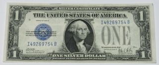 1928 - B $1 One Dollar Silver Certificate