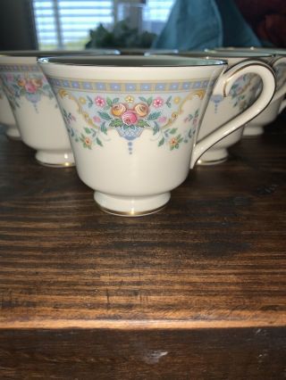Vintage Royal Doulton Fine Bone English China Coffee/tea Cup " Juliet " 5077 Rare