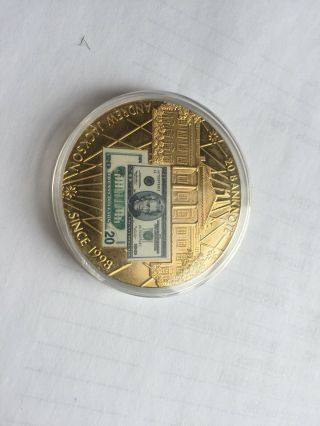 Federal Reserve Note $20 Dollar Coin