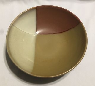 1 Sango Gold Dust Sienna 7 3/4 " Soup Cereal Pasta Bowl Brown Tan