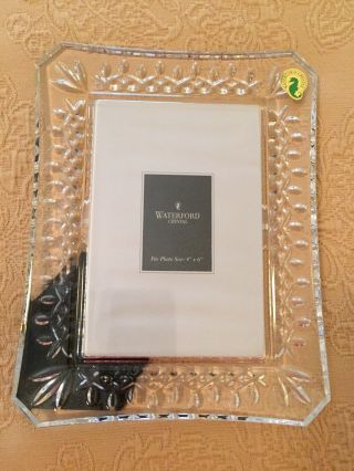 Waterford Crystal Frame 4 X 6