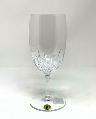 Waterford Lismore Essence Crystal Water Glass Goblets 12 Available