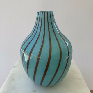 Vintage Mid Century Murano Glass Vase