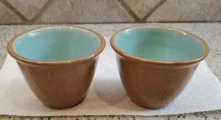 Set of 2 Taylor Smith & Taylor Chateau Buffet Bowls 2