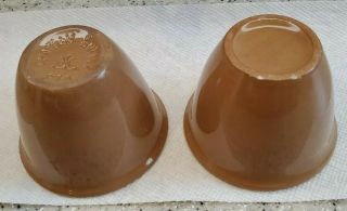 Set of 2 Taylor Smith & Taylor Chateau Buffet Bowls 3