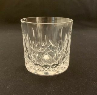 Waterford Lismore 9 Oz.  Old Fashioned Whiskey Glass 3 3/8 " Quantity Available