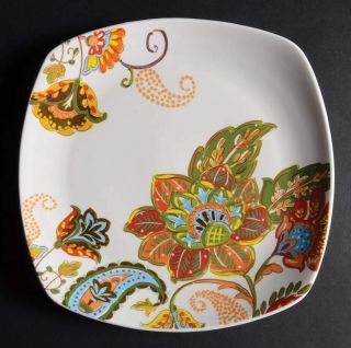 Better Homes & Gardens Floral Spray Square Salad Plate 10098003
