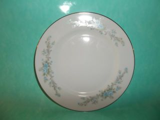 Blue Fantasy By Royal Court Fine China 6 5/8 " Bread Butter Plate Crafted Injapan