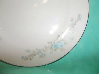 Blue Fantasy by Royal Court Fine China 6 5/8 