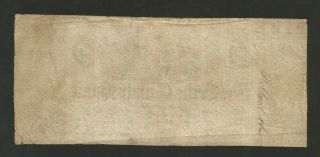 Reading Pennsylvania - The Berks County Bank - Five Dollars ($5) March 1,  1841 2
