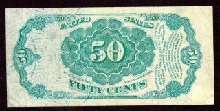 50 Cent Fractional Currency Fifth issue MORE CURRENCY 2