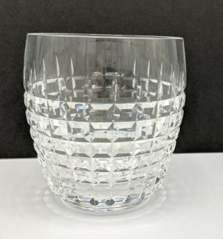 Waterford Double Old Fashioned On The Rocks Crystal Glass Wat2