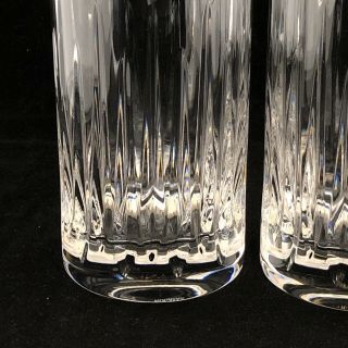 2 Rogaska Soho Crystal Highball Glasses Tumblers 3