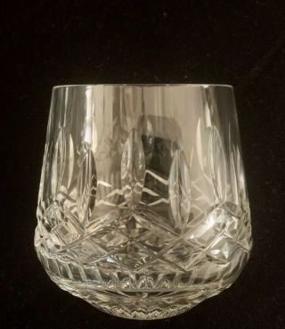 Waterford Crystal Lismore 9 Oz.  Roly Poly Old Fashioned Glass 3 3/8 " Quantities