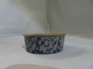 Bbp Beaumont Brothers Pottery Stoneware Mini Bowl Dish Blue 1994
