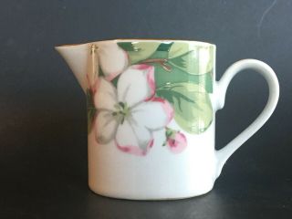 Creamer Apple Blossom Pattern By Fairfield Fine China Made In China