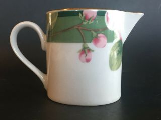 Creamer Apple Blossom Pattern by Fairfield Fine China made in China 3