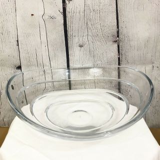 Modern Large Rosenthal Lead Crystal Bowl