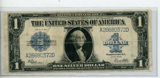 Fr.  237 $1 1923 Large Size Silver Certificate - 0372