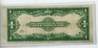 Fr.  237 $1 1923 Large Size Silver Certificate - 0372 2