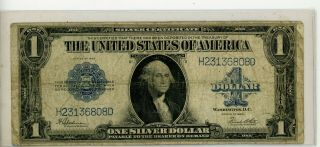 Fr.  237 $1 1923 Large Size Silver Certificate - 6808
