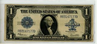 Fr.  237 $1 1923 Large Size Silver Certificate - 7177