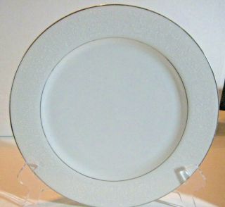 Vintage Crown Victoria Fine China Lovelace Pattern - 10.  25 " Dinner Plate (12 Avail