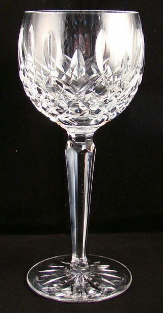 Waterford Lismore Crystal Wine Hock (s)