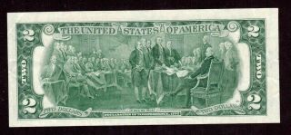 ((ERROR))  $2 1976 Federal Reserve Note Misaligned MORE CURRENCY 3