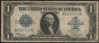 1923 $1 Large Silver Certificate S/h After 1st Item