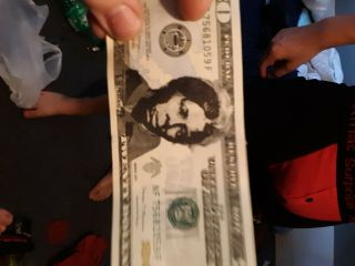 Harriet Tubman 20 Dollar Bill (real Deal)
